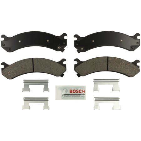 BOSCH Blue Disc Brak Disc Brake Pads, Be784H BE784H